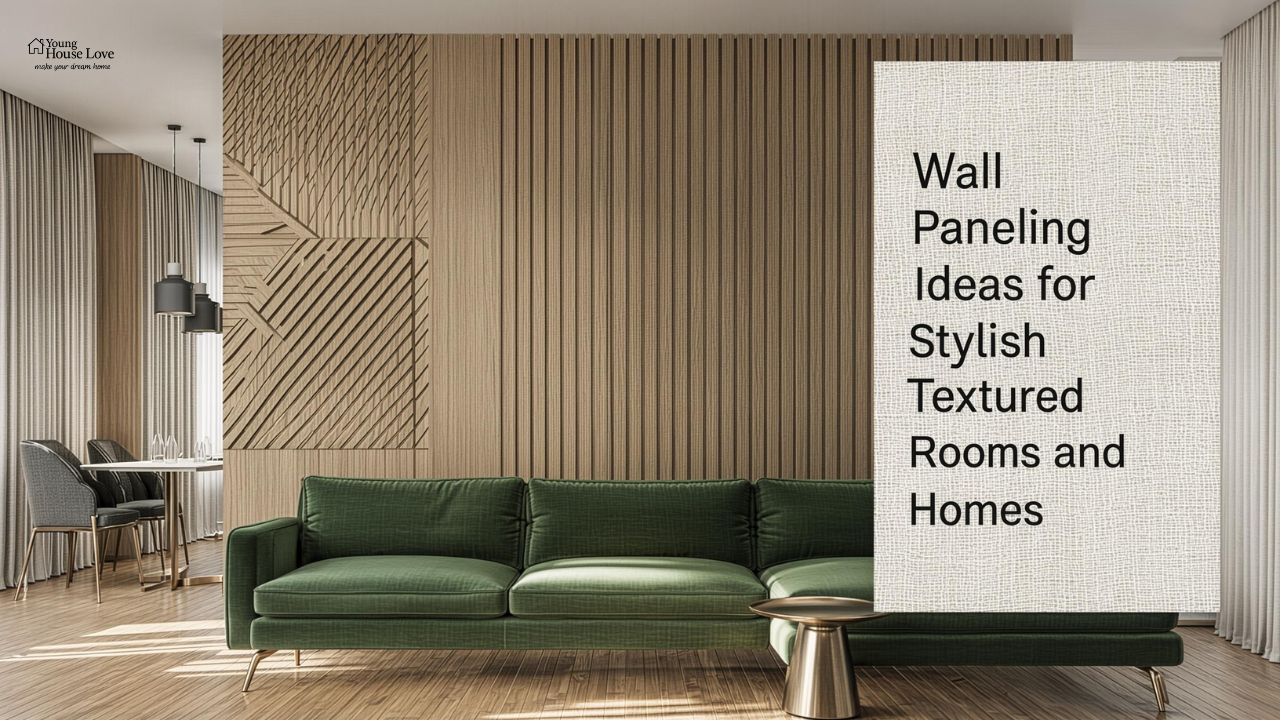 Wall Paneling Ideas for Stylish Textured Rooms and Homes
