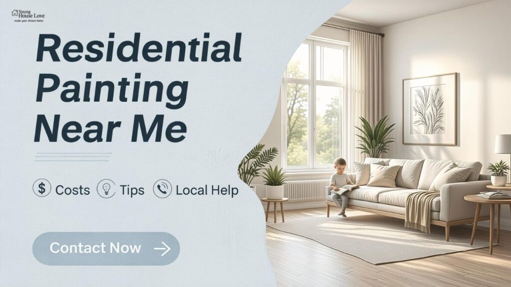 Residential Painting Near Me: Costs, Tips and Local Help