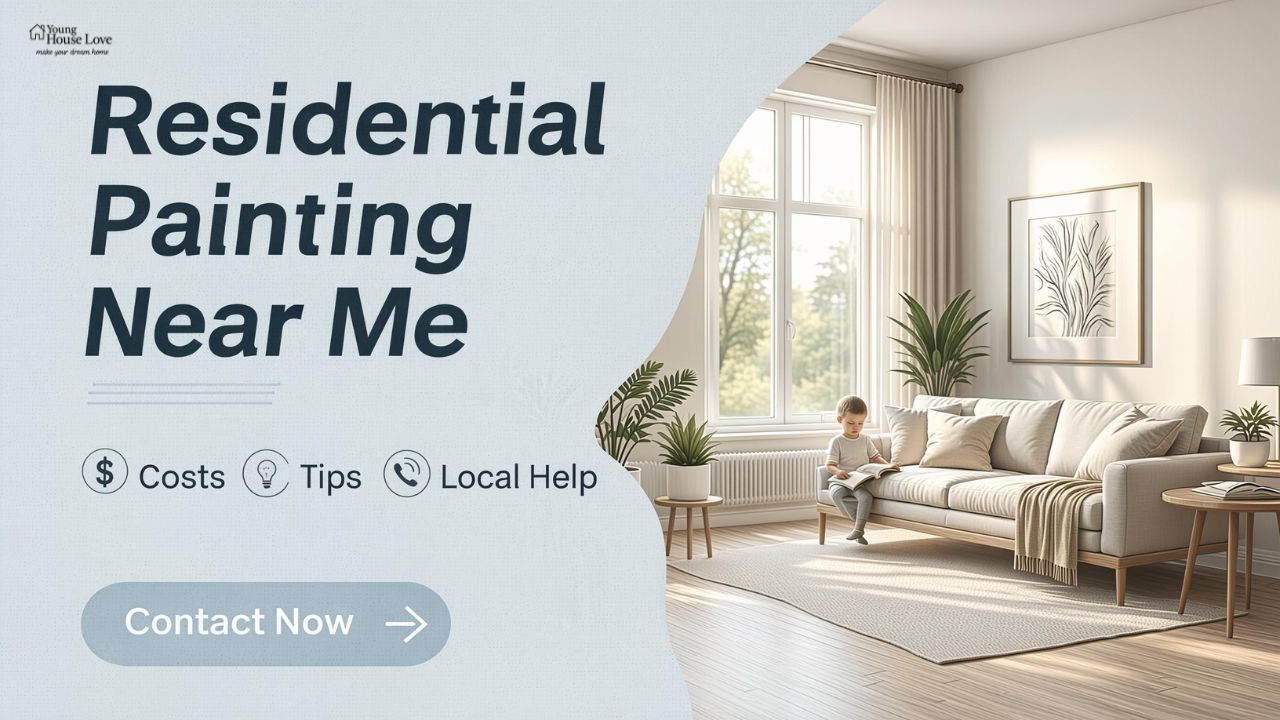 Residential Painting Near Me: Costs, Tips and Local Help