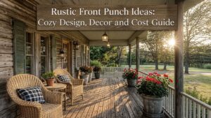 Rustic Front Porch Ideas: Cozy Design, Decor and Cost Guide