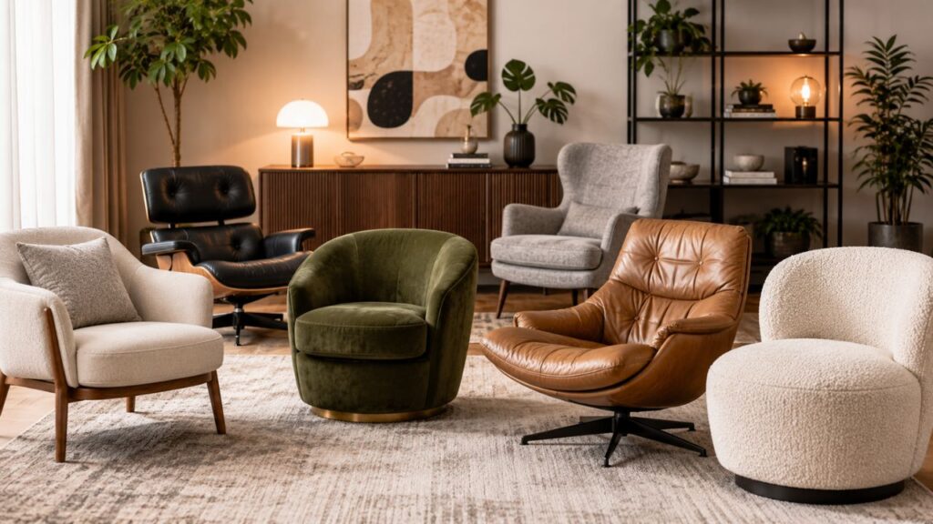 Best Lounge Chairs Guide: How to Choose Comfortable Chairs That Fit