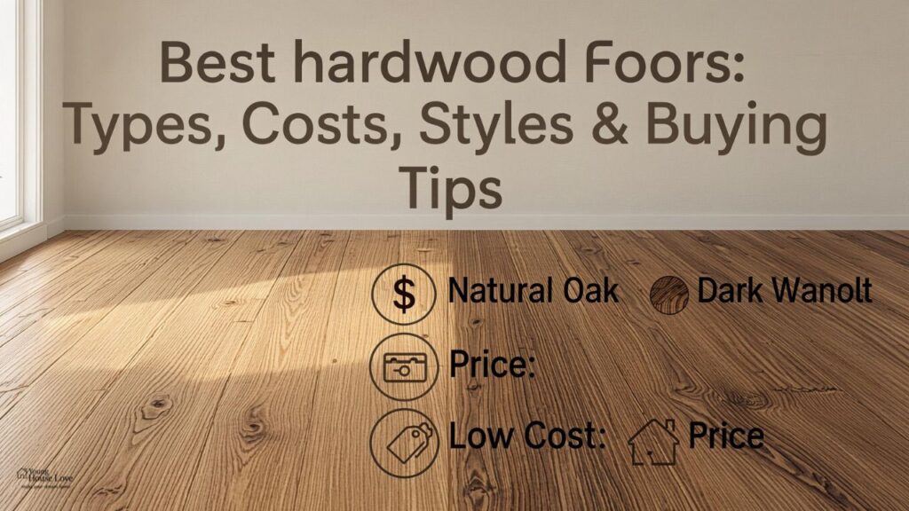 Best hardwood floors: Types, Costs, Styles & Buying Tips