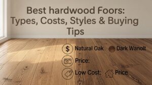 Best hardwood floors: Types, Costs, Styles & Buying Tips