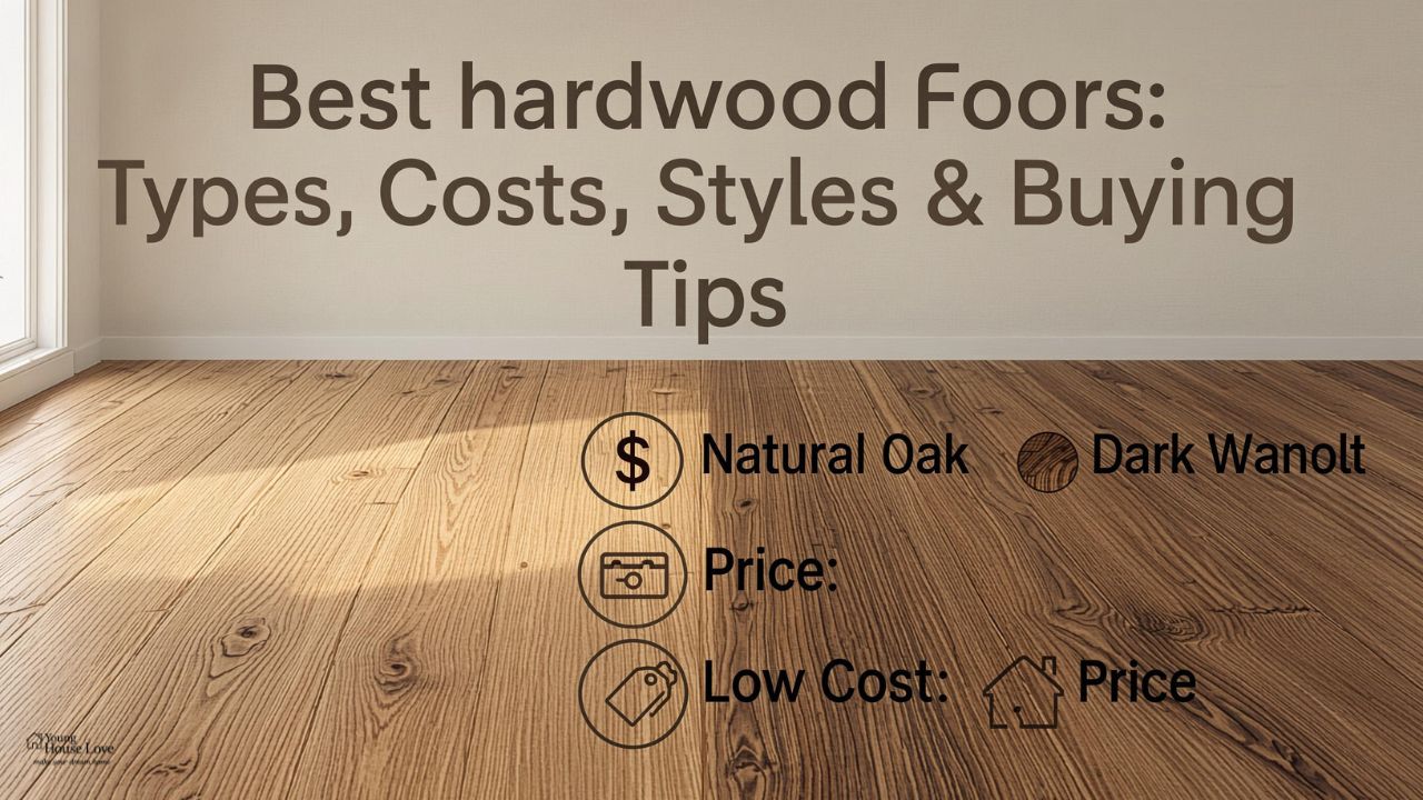 Best hardwood floors: Types, Costs, Styles & Buying Tips