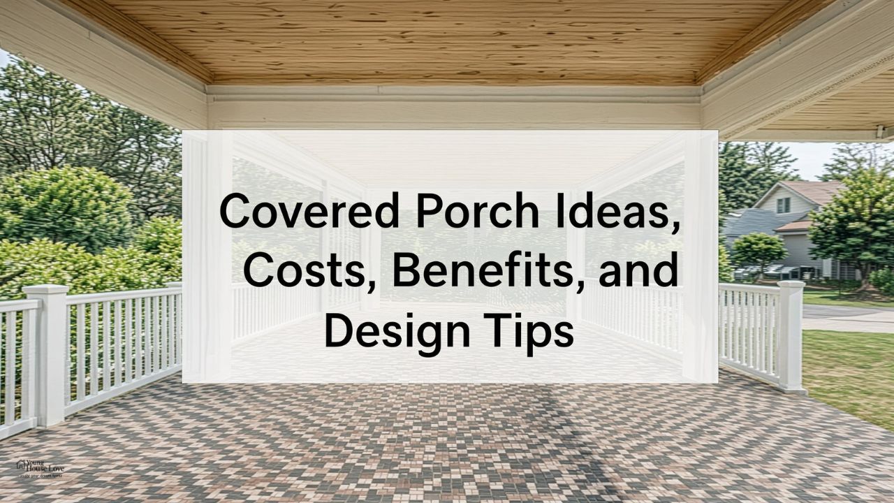 Covered Porch Ideas, Costs, Benefits, and Design Tips