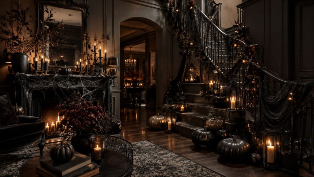 Halloween House Decor Ideas That Look Expensive, Not Tacky