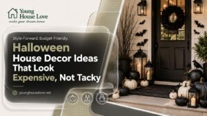 Halloween House Decor Ideas That Look Expensive, Not Tacky