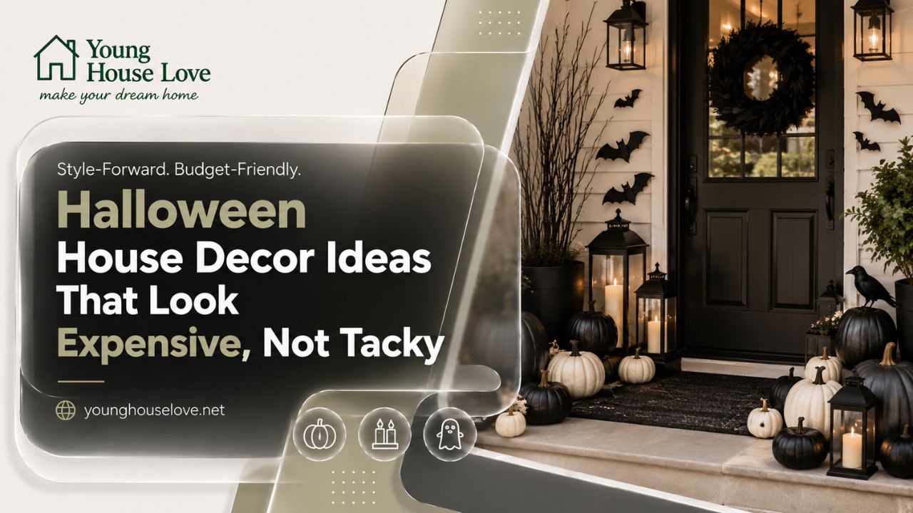 Halloween House Decor Ideas That Look Expensive, Not Tacky