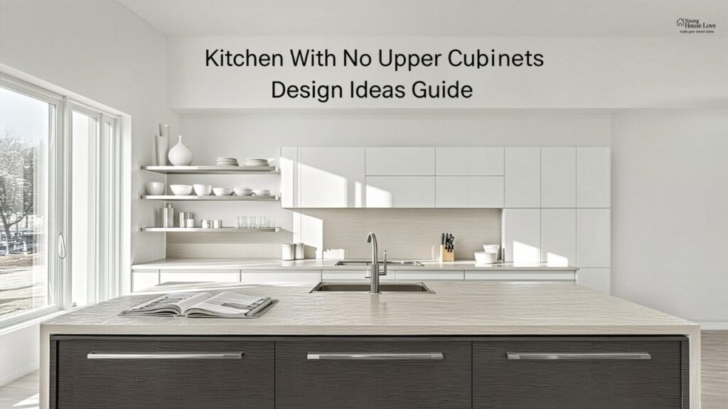 Kitchen With No Upper Cabinets Design Ideas Guide