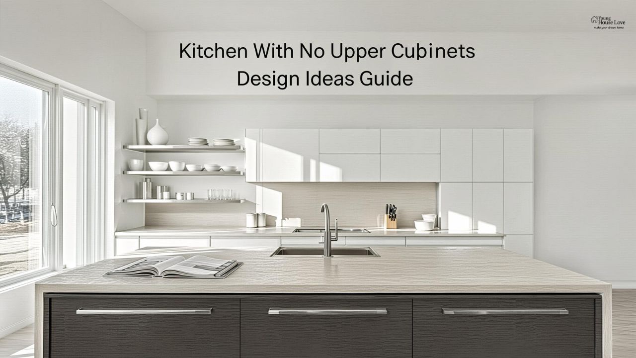 Kitchen With No Upper Cabinets Design Ideas Guide