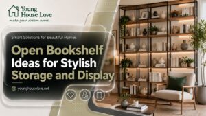 Open Bookshelf Ideas for Stylish Storage and Display