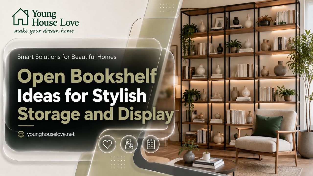 Open Bookshelf Ideas for Stylish Storage and Display