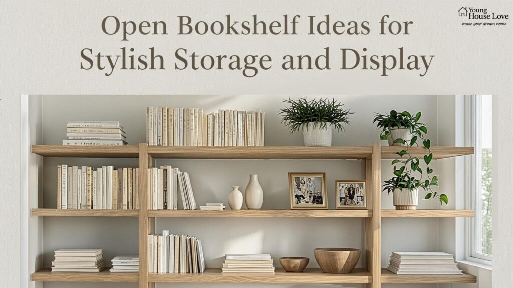 Open Bookshelf Ideas for Stylish Storage and Display