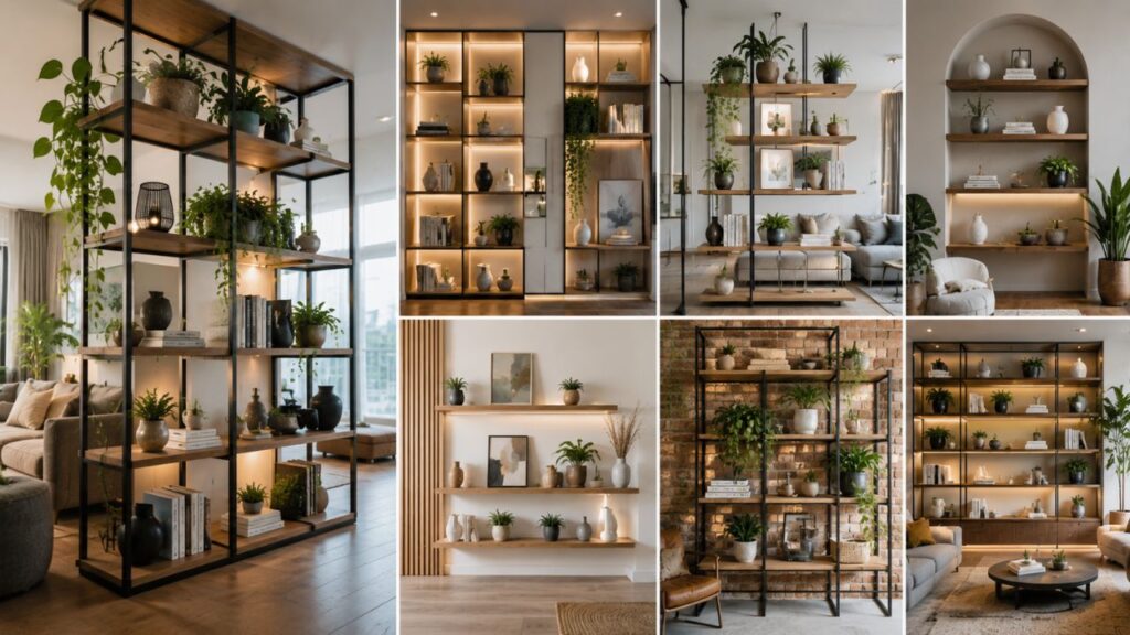 Open Bookshelf Ideas for Stylish Storage and Display