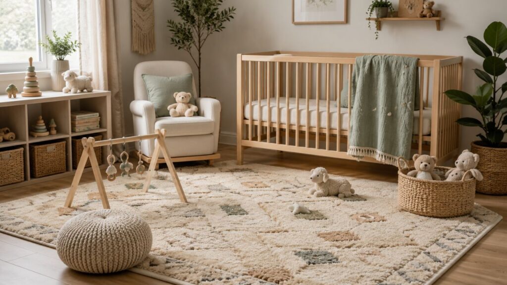 Nursery Rugs Guide: How to Choose One That Lasts