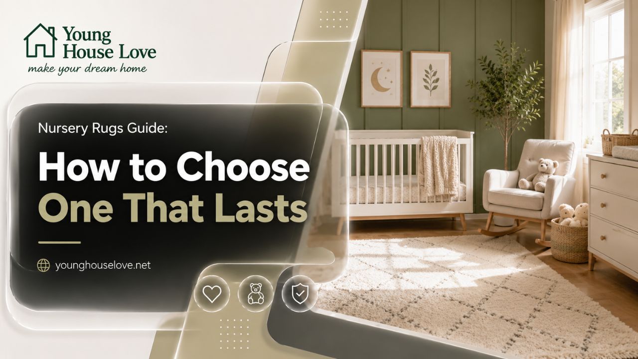 Nursery Rugs Guide: How to Choose One That Lasts